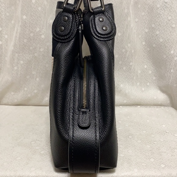 *SOLD* Coach Edie 31 Patchwork And Snakeskin Detail Shoulder Bag - Picture 6 of 17